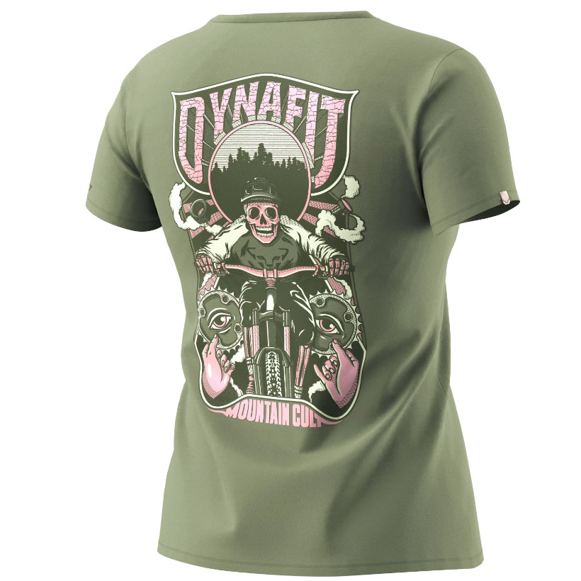DYNAFIT CT. Menapace T-Shirt W sage/ghost rider (M/38)